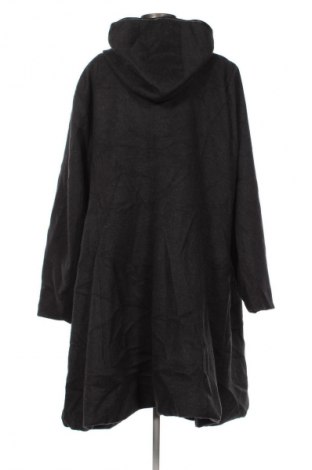 Damenmantel Zizzi, Größe 3XL, Farbe Grau, Preis € 33,99
