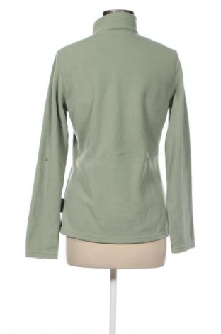Damska bluza sportowa Jack Wolfskin, Rozmiar M, Kolor Zielony, Cena 355,99 zł
