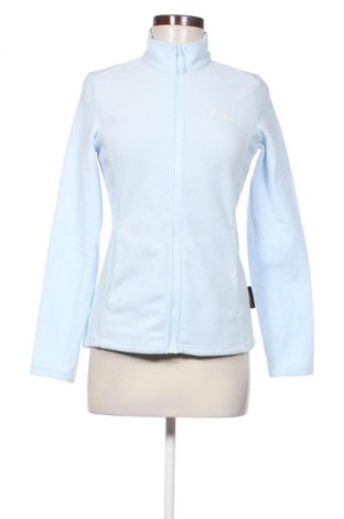 Damen Fleecejacke Jack Wolfskin, Größe XS, Farbe Blau, Preis 38,99 €