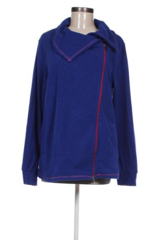 Γυναικείο μπουφάν fleece Unbranded, Μέγεθος M, Χρώμα Μπλέ, Τιμή 17,99 €