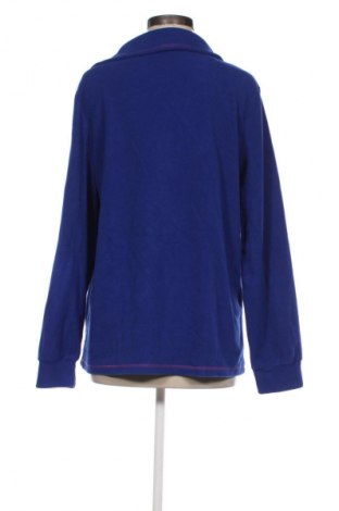 Γυναικείο μπουφάν fleece Unbranded, Μέγεθος M, Χρώμα Μπλέ, Τιμή 17,99 €