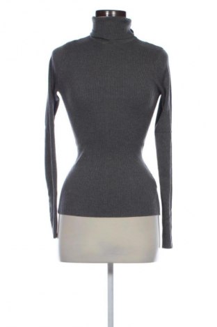 Damen Rollkragen Gina Tricot, Größe S, Farbe Grau, Preis 10,23 €