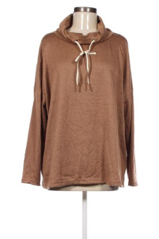 Damski golf Laura Torelli, Rozmiar XL, Kolor Brązowy, Cena 42,99 zł