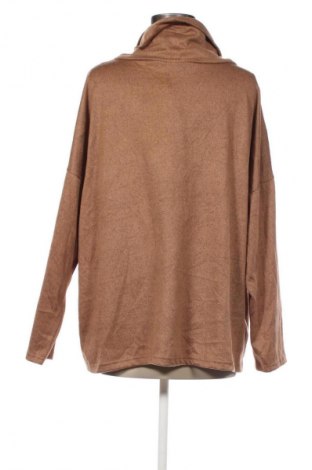 Damski golf Laura Torelli, Rozmiar XL, Kolor Brązowy, Cena 42,99 zł