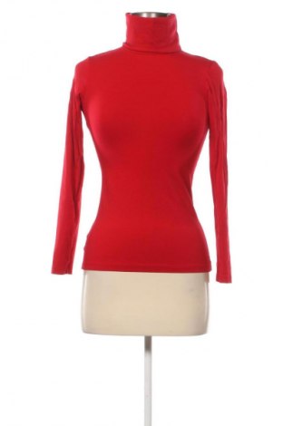 Damen Rollkragen Mango, Größe S, Farbe Rot, Preis 19,64 €
