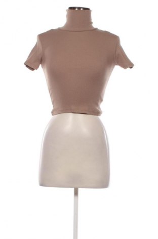Damen Rollkragen Review, Größe XS, Farbe Braun, Preis € 7,99