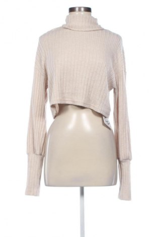 Damen Rollkragen SHEIN, Größe S, Farbe Beige, Preis 9,72 €