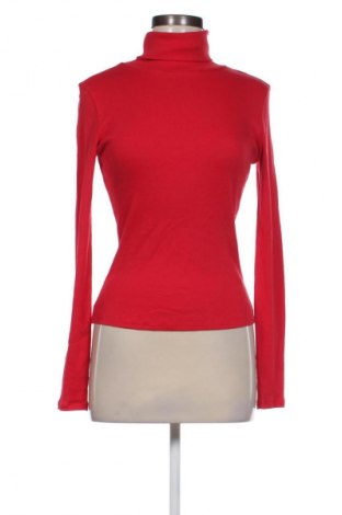 Дамско полo Sinsay, Размер M, Цвят Червен, Цена 13,99 лв.