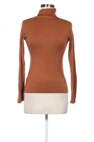 Damski golf Unbranded, Rozmiar S, Kolor Brązowy, Cena 43,68 zł