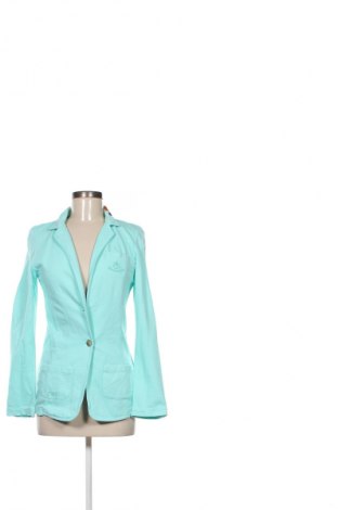 Sacou de femei Adenauer & Co, Mărime S, Culoare Verde, Preț 202,63 Lei
