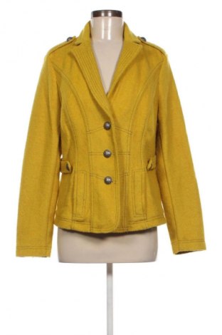 Damen Blazer Alba Moda, Größe L, Farbe Gelb, Preis 22,99 €