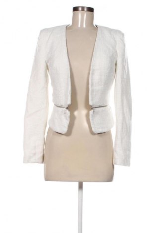 Sacou de femei Amisu, Mărime S, Culoare Alb, Preț 94,99 Lei