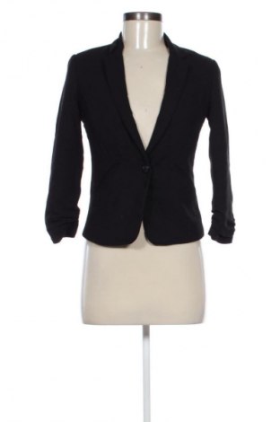 Dámske sako  Bershka, Veľkosť XS, Farba Čierna, Cena  6,95 €