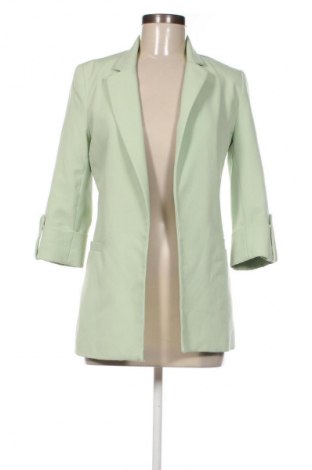Női blézer Bershka, Méret S, Szín Zöld, Ár 7 079 Ft