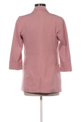 Damski żakiet Bershka, Rozmiar XS, Kolor Różowy, Cena 112,36 zł
