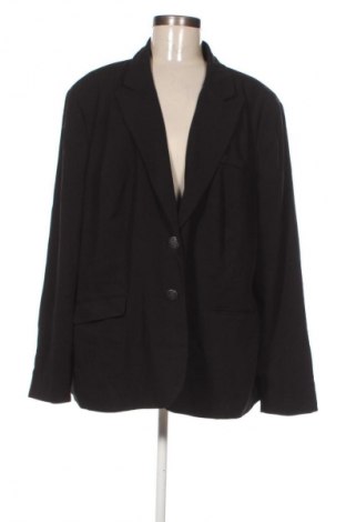 Damen Blazer Bpc Bonprix Collection, Größe 3XL, Farbe Schwarz, Preis 27,99 €