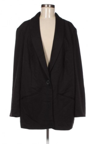 Γυναικείο σακάκι Bpc Bonprix Collection, Μέγεθος 3XL, Χρώμα Μαύρο, Τιμή 25,99 €
