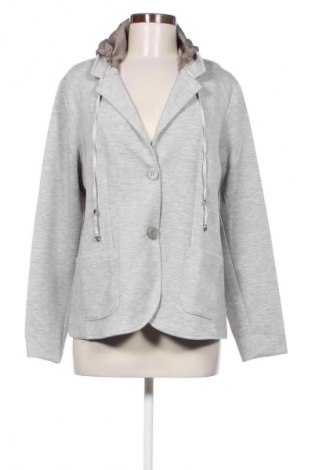 Damen Blazer Cartoon, Größe L, Farbe Grau, Preis 39,00 €