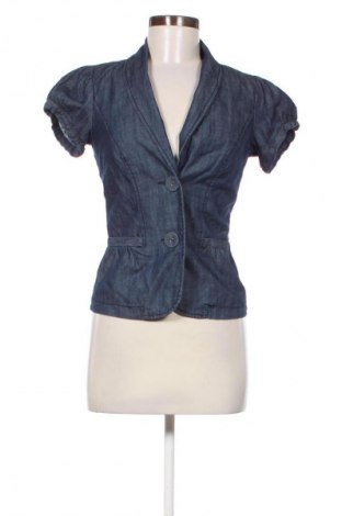 Sacou de femei Clockhouse, Mărime XS, Culoare Albastru, Preț 126,32 Lei