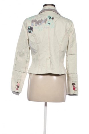 Dámské sako  Desigual, Velikost M, Barva Béžová, Cena  3 740,00 Kč