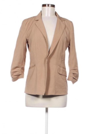 Γυναικείο σακάκι Gina Tricot, Μέγεθος XS, Χρώμα  Μπέζ, Τιμή 20,97 €