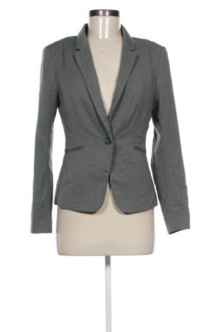 Damski żakiet H&M, Rozmiar M, Kolor Zielony, Cena 63,99 zł