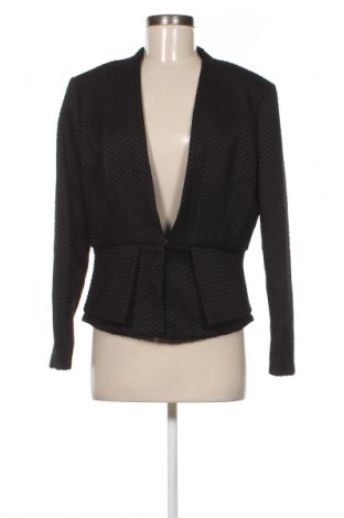 Sacou de femei H&M, Mărime L, Culoare Negru, Preț 85,99 Lei