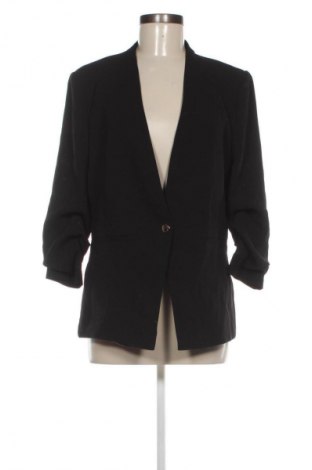 Sacou de femei H&M, Mărime XL, Culoare Negru, Preț 106,99 Lei