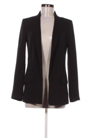 Γυναικείο σακάκι H&M, Μέγεθος XS, Χρώμα Μαύρο, Τιμή 7,99 €