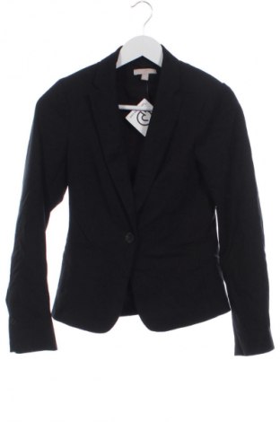 Dámské sako  H&M, Velikost XXS, Barva Černá, Cena  319,00 Kč