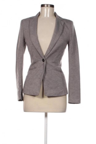 Damski żakiet H&M, Rozmiar XS, Kolor Szary, Cena 72,99 zł