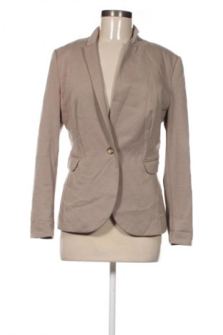 Sacou de femei H&M, Mărime L, Culoare Bej, Preț 122,99 Lei