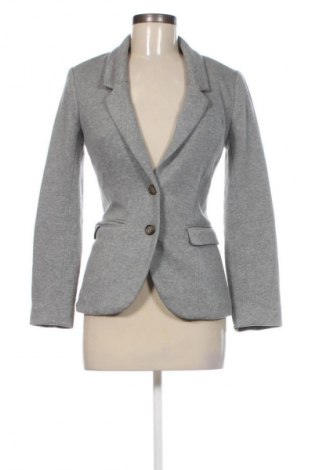 Дамско сако H&M, Размер XS, Цвят Сив, Цена 31,99 лв.