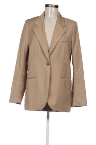 Sacou de femei H&M, Mărime S, Culoare Bej, Preț 126,32 Lei