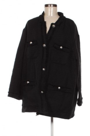 Sacou de femei H&M, Mărime XL, Culoare Negru, Preț 104,99 Lei