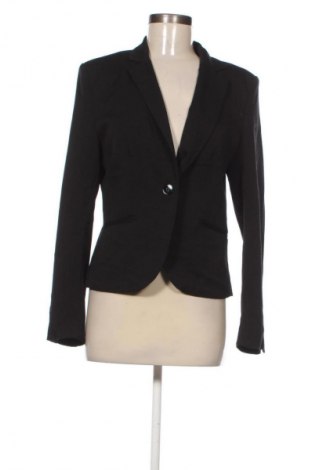 Damen Blazer H&M, Größe L, Farbe Schwarz, Preis 16,99 €