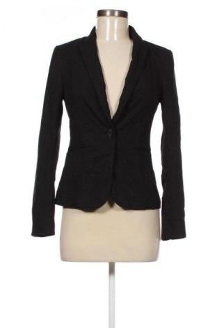 Damen Blazer H&M, Größe XS, Farbe Schwarz, Preis 16,99 €