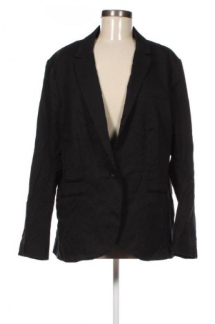 Sacou de femei H&M, Mărime 3XL, Culoare Negru, Preț 127,99 Lei