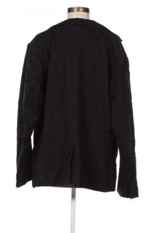 Sacou de femei H&M, Mărime 3XL, Culoare Negru, Preț 127,99 Lei