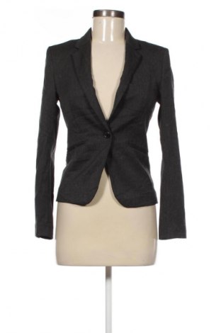 Damen Blazer H&M, Größe XS, Farbe Grau, Preis 16,99 €