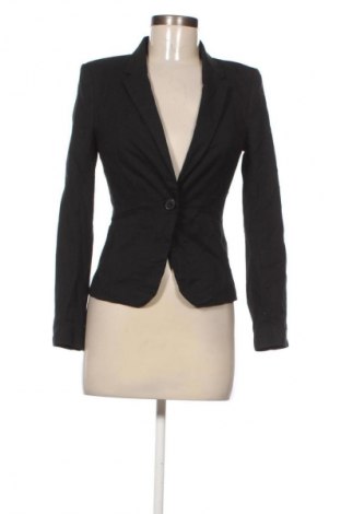 Sacou de femei H&M, Mărime XS, Culoare Negru, Preț 82,99 Lei