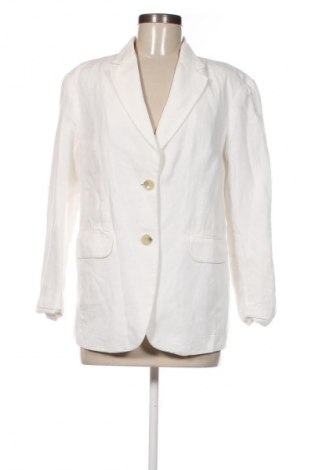 Sacou de femei H&M, Mărime S, Culoare Alb, Preț 126,32 Lei