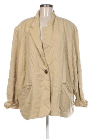 Dámske sako  H&M, Veľkosť XXL, Farba Béžová, Cena  23,95 €