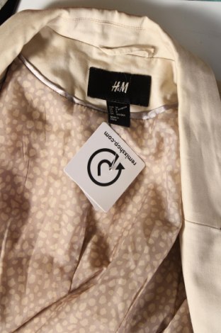 Damen Blazer H&M, Größe M, Farbe Beige, Preis € 24,57