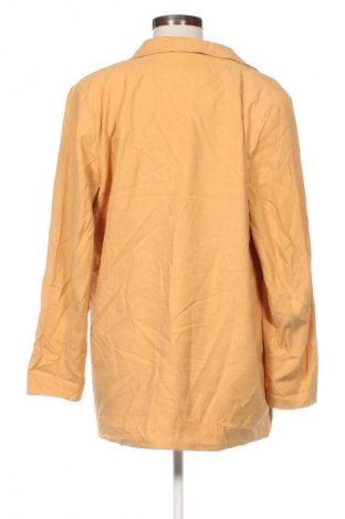 Дамско сако H&M, Размер XL, Цвят Жълт, Цена 31,99 лв.