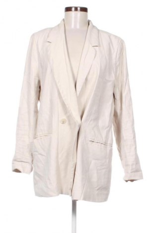 Damen Blazer H&M, Größe M, Farbe Ecru, Preis 24,49 €