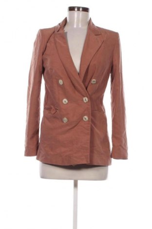 Damen Blazer Mango, Größe XS, Farbe Orange, Preis 28,18 €