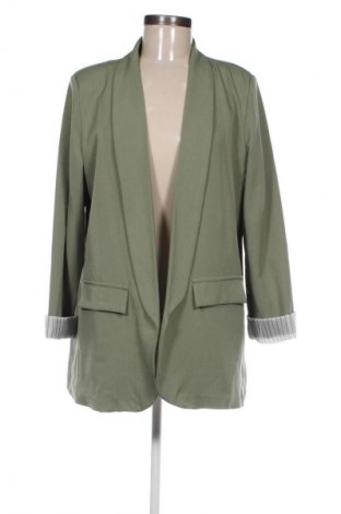 Γυναικείο σακάκι NEW COLLECTION, Μέγεθος M, Χρώμα Πράσινο, Τιμή 35,03 €