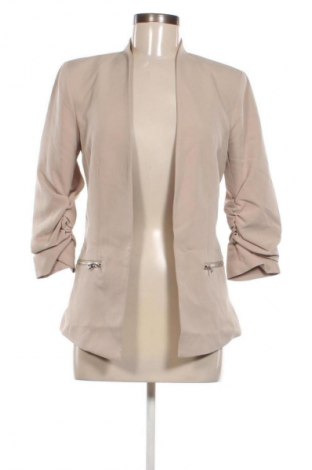Damen Blazer ONLY, Größe XS, Farbe Beige, Preis 64,99 €