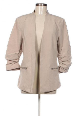 Sacou de femei ONLY, Mărime M, Culoare Bej, Preț 322,99 Lei